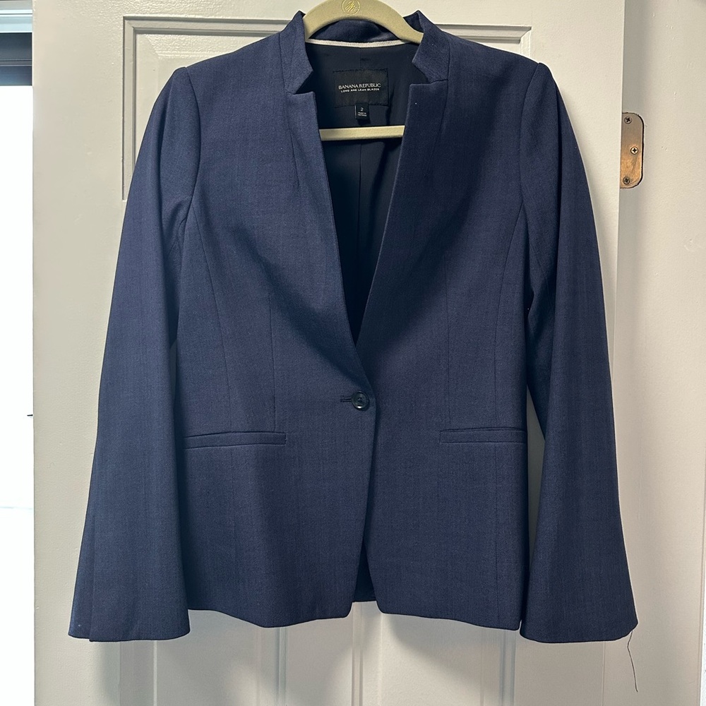 Banana Republic Blue Blazer